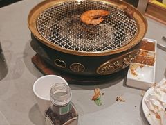 -山焱·炭火自助烤肉(周浦万达店)
