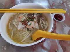 鸡丝河粉-丽丰茶冰室