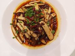 炝拌豆干-锦水苑川菜馆(风格雅园店)