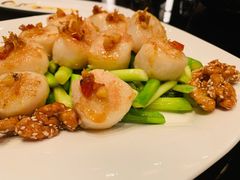 芦笋烧带子-北京四季酒店·采逸轩