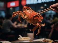 -七欣天香辣蟹火锅(闵行浦江欢乐颂店)