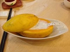 椰汁木瓜炖燕窝-唐宫海鲜舫