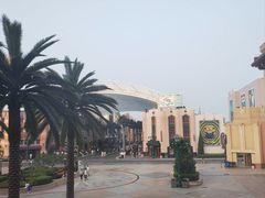 -环球影城莲花园 The Lotus Garden Universal Studios 