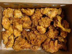 炸鸡肉丁-阿捡忭京炸鸡(韭菜园总店)