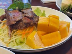 芒果牛肉沙拉-mango tree芒果树泰国餐厅(青岛万象城店)