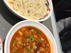 碎肉拌面-巴依老爷新疆美食(清华东门店)