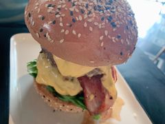 芝士瀑布汉堡-Lets burger非常汉堡·环球风味(蓝色港湾店)