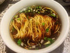 老牌阳春面-南京大牌档(香港广场店)