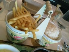 -火车头法国西餐厅