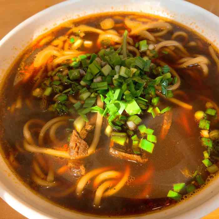 李师傅牛肉面馆-"打卡一下～时隔很多年没吃了,因为怕热怕.