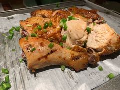 绿茶葱香烤肉-绿茶餐厅(西单老佛爷店)