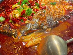 -探鱼·鲜青椒爽麻烤鱼(苏宁广场店)
