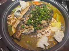 -探鱼·鲜青椒爽麻烤鱼(北京路天河城店)