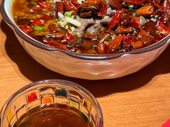 水煮牛肉-景秀餐厅(南锣鼓巷店)
