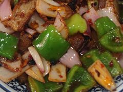 回锅肉-北大地皖峰饭馆