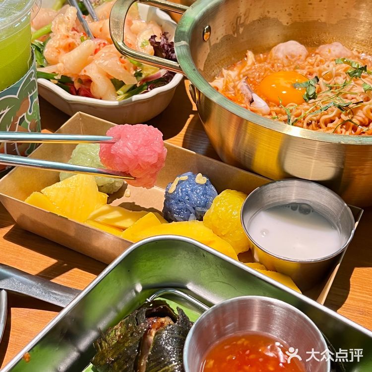 南昌熙梦里挖到一家人均40口味超正的泰食😋