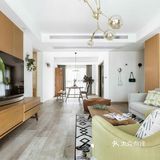 原木色系装修很温馨[爱心][爱心][爱心]