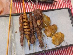 -金陵大勇烧烤·小龙虾·海鲜大咖(竹山路店)