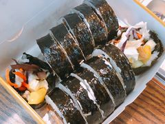 金枪鱼紫菜包饭-传闻来紫菜包饭·打糕(西塔韩百店)