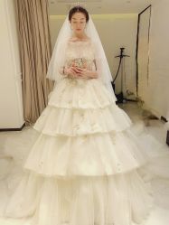 点击看大图 -GRACE KELLY婚纱与礼服(北京店)