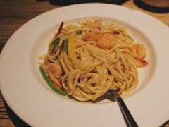 巴西椰奶鲜虾意面-花腰餐吧Bistro烧烤 傣味(传媒大学店)