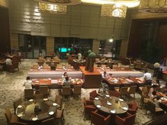 大堂-惠州白鹭湖雅居乐喜来登度假酒店-盛宴标帜西餐厅