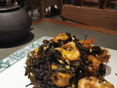 普洱茶香酥虾-云海肴·汽锅鸡·云南菜(高德置地店)