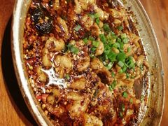 水煮肉片-辣不二地道川菜(汉水路店)