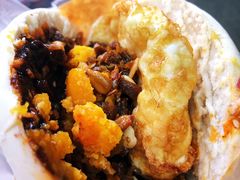 -老马家马蓉蛋菜夹馍·腊牛肉夹馍(回民街店)