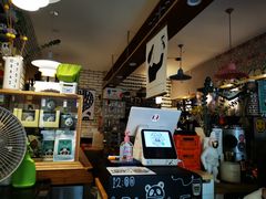 -熊猫一间店欧式奶茶铺