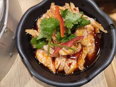 口水椒麻鸡-老班长手工灌汤包老店(东山店)