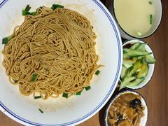 金钩葱油拌面-十面春风·江南面馆(崇宁路店)
