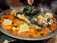 -炭舍干锅·烤鱼(扬名广场店)