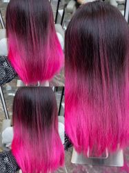 -藤野造型烫发染发