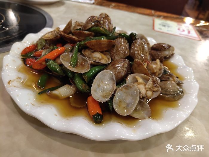 兄弟香辣蟹(上清寺店)双椒炒花甲图片 