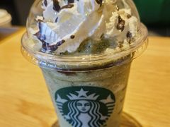 抹茶可可碎星冰乐-星巴克(杭州嘉里中心4F店)