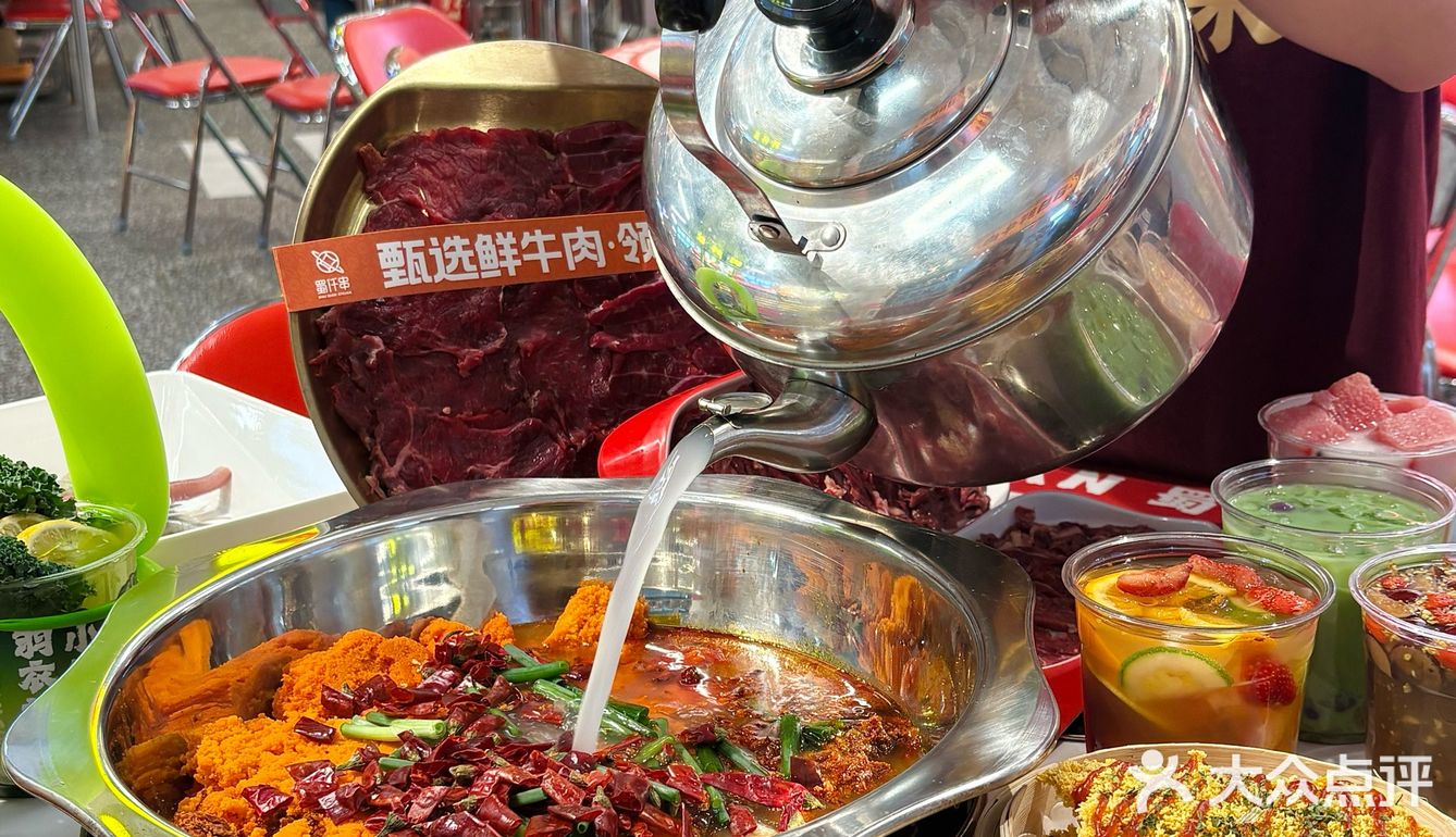 西安｜西沣路这家串串店！每天经过都排队