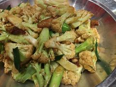 干锅菜花-京味张·北京烤鸭(天河南二路店)