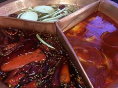 -锅说大脸毛肚重庆老火锅(佐阾店)