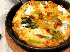 酸菜海鲈鱼披萨-必胜客(温岭新天地店)