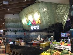 自助取餐区-食悦天美食广场(温州万象城店)