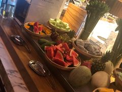 自助取餐区-南通滨江洲际酒店-西集自助餐厅