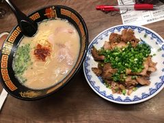 -一兰拉面(梅田阪急东通店)
