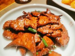 小煎猪肝-小吊梨汤·北京菜·烤鸭(鸟巢店)