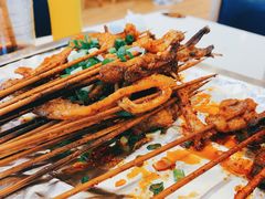 鼻筋-晓靖轩烧烤(沙河风情店)