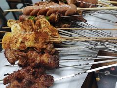 -二红烧烤排骨串(麦岛店)