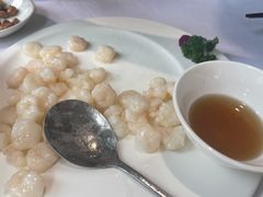 清炒河虾仁-老洋房花园饭店(绍兴路店)