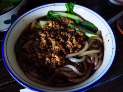 手工酸辣粉-老地方猫儿面(磁器口店)