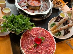 -一斗火锅·招财羊毛肚(北温泉九号店)