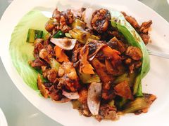 黑胡椒牛蛙-无招牌海鲜餐厅(滨海艺术中心店)